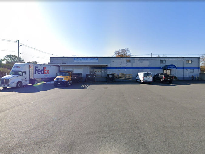 Peabody Supply Company building exterior